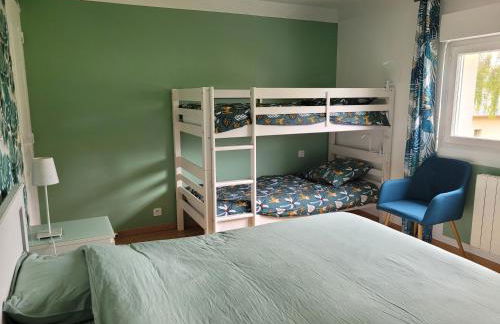 Kernay, grande maison familiale pour 10 personnes - Photo 27