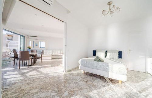 Juan les pins, premium, sea view, sleeps 6 - Photo 13