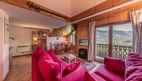 Chalet Edelweiss - Balcon vue montagne à Meribel les Allues - Foto 1