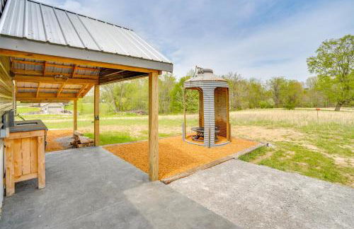 5 Mi to Lake Barkley Secluded Retreat in Kuttawa - Foto 23