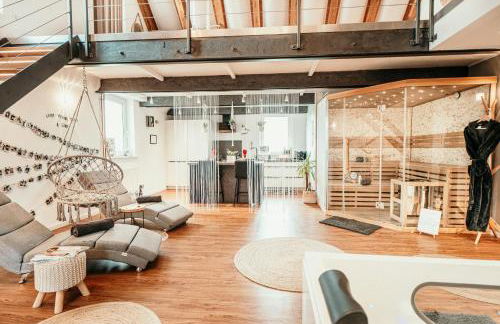 Luxusloft Timeout with private Spa - Foto 9