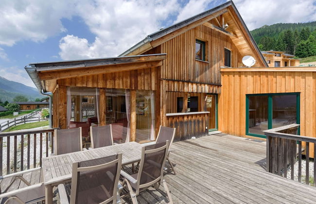 Chalet in Hohentauern Near Ski Lift - Foto 11