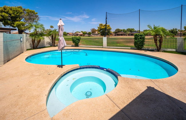 Peoria Oasis on Golf Course Pool Putting Green - Foto 3