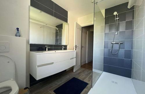 Maison 6 couchages, 200m plage - Foto 10