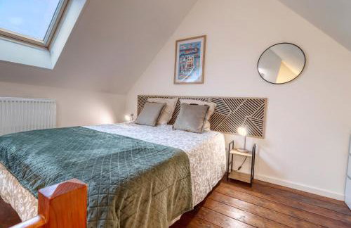 Le Triplex Confort I Parking gratuit I Centre Amiens - Foto 5