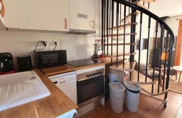 Triplex des Neiges - poêle, navette-station, jardin - Foto 3