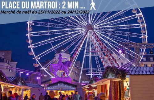 PRESTIGELOC - Business & Confort - 3 Grandes Chambres, 2 SDB, Hyper Centre - Foto 17