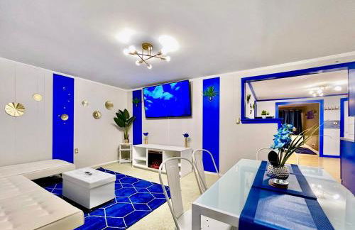 The Sapphire Haven - Your Old Brooklyn Oasis Awaits Families, Couples, Business Travelers Near Downtown With Parking, 300 MB WiFi & Self Check-In - Foto 40