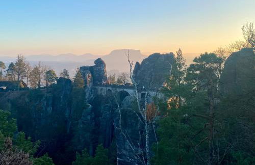 Elbtalblick Königstein im Deutschen Haus - Foto 15