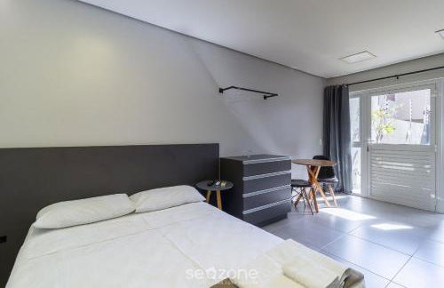 Estúdio Modernos em Condomínio com Piscina em Floripa - ASK - Photo 12