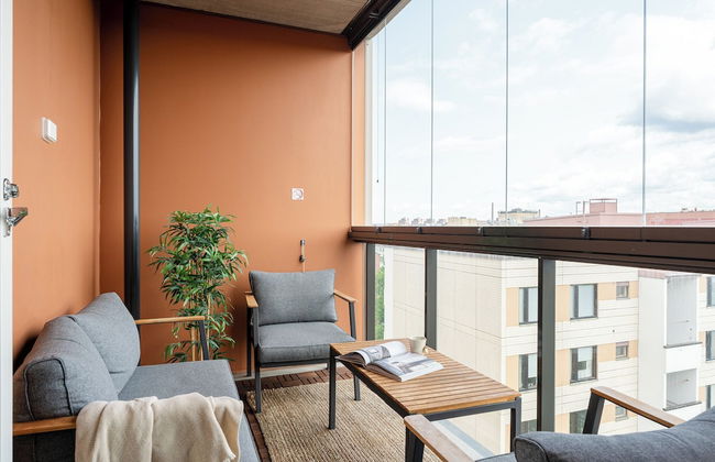 Stunning Views 1BR Home with Sauna and Balcony - Foto 18