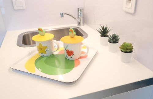 Paris 17ème - STUDIO compact 10m2 -110 sqf - coeur BATIGNOLLES - ideal SOLO traveler - Foto 12