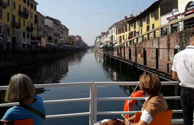 Paseo en barco por los canales de Navigli - Foto 2