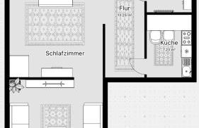 Nahe Stadt/Alster, Ruhig, Dart - Foto 22