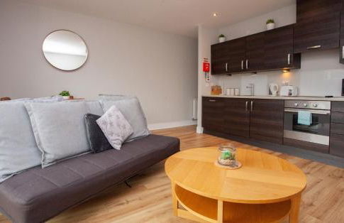 1 Bedroom Flat in the Heart of Merchant City - Foto 9