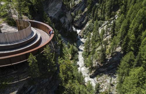 Apartment in Goldrain with Pool & Mountain Views - Foto 36