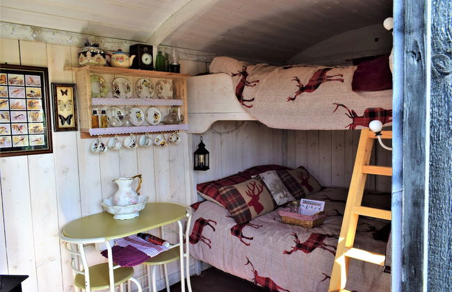 Meadow Shepherds hut - Photo 7