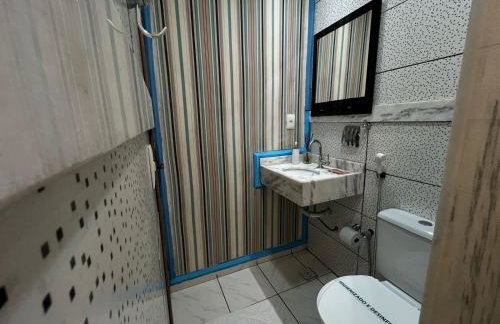 casa 3 quartos com1suíte smart tv netflix ar-condicionado - Foto 35