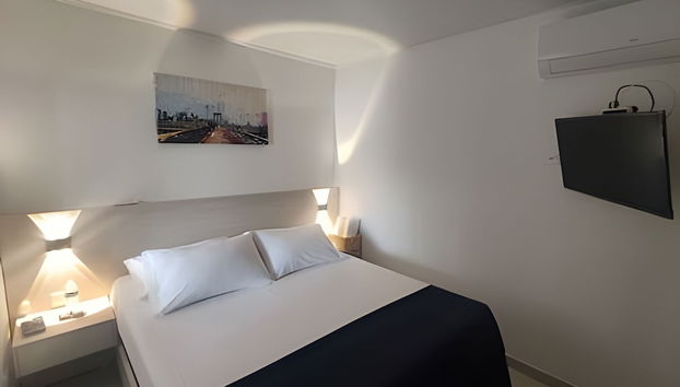 Apartaestudios San Fernando - Foto 5, Habitación