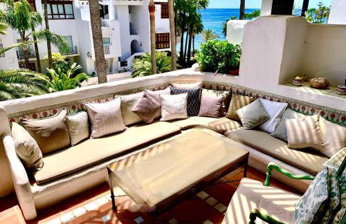 PUENTE ROMANO LUXURY PENTHOUSE, Beachside & Sea Views - Foto 20