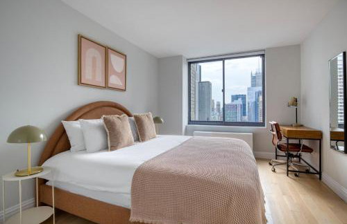 Midtown 2br w gym wd nr Times Square NYC-1348 - Foto 8