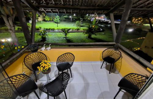 CantinhoAbençoado716 - Flat no Winterville Gravatá - Piscinas Aquecidas, Lago e Parquinhos - Foto 14