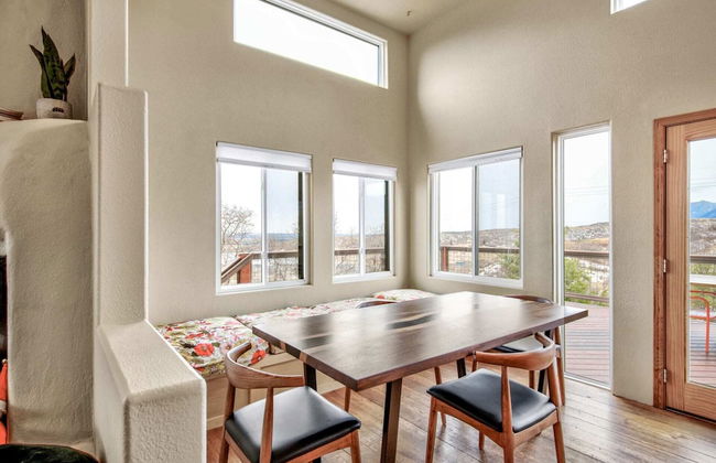 4brfireplace & Mountain Viewsdog-friendly & Hiking Nearby! - Foto 36