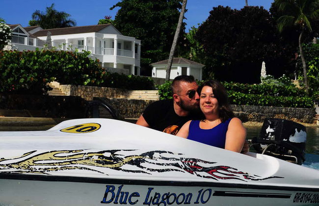 Conducción de lancha rápida por el río Chavón - Foto 5