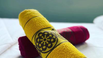 Loft 1303 Maxplaza, Encantador, piscina, garagem - Foto 3, towels