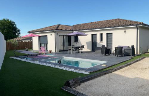 Maison piscine proche Bordeaux - Foto 1