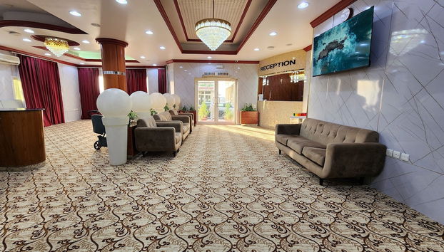 Sitzecke in der Lobby