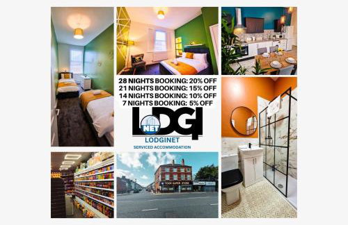 Lodginet Stays - County Luxe - 2BR Flat 1 - Foto 1