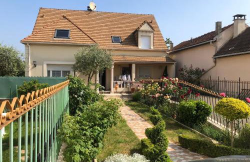 Appartement cosy à Sannois de 110 m² avec jardin clôturé - Foto 1