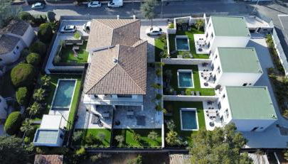 ETOILE DU BERGER Saint Aygulf 3 Villas et 4 appartements jardin individuel et piscine chauffée en saison - la mer et les plages 450 m - Foto 2