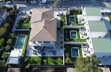 ETOILE DU BERGER Saint Aygulf 3 Villas et 4 appartements jardin individuel et piscine chauffée en saison - la mer et les plages 450 m - Foto 2