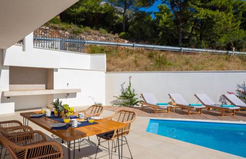 Seaside luxury villa with a swimming pool Zaostrog, Makarska - 19037 - Foto 11