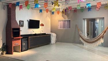 Casa Mobiliada com Área Gourmet - Foto 2