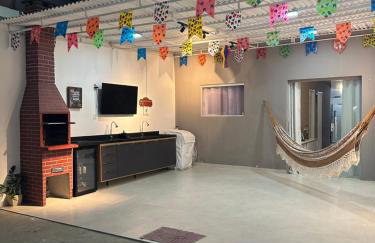 Casa Mobiliada com Área Gourmet - Foto 2