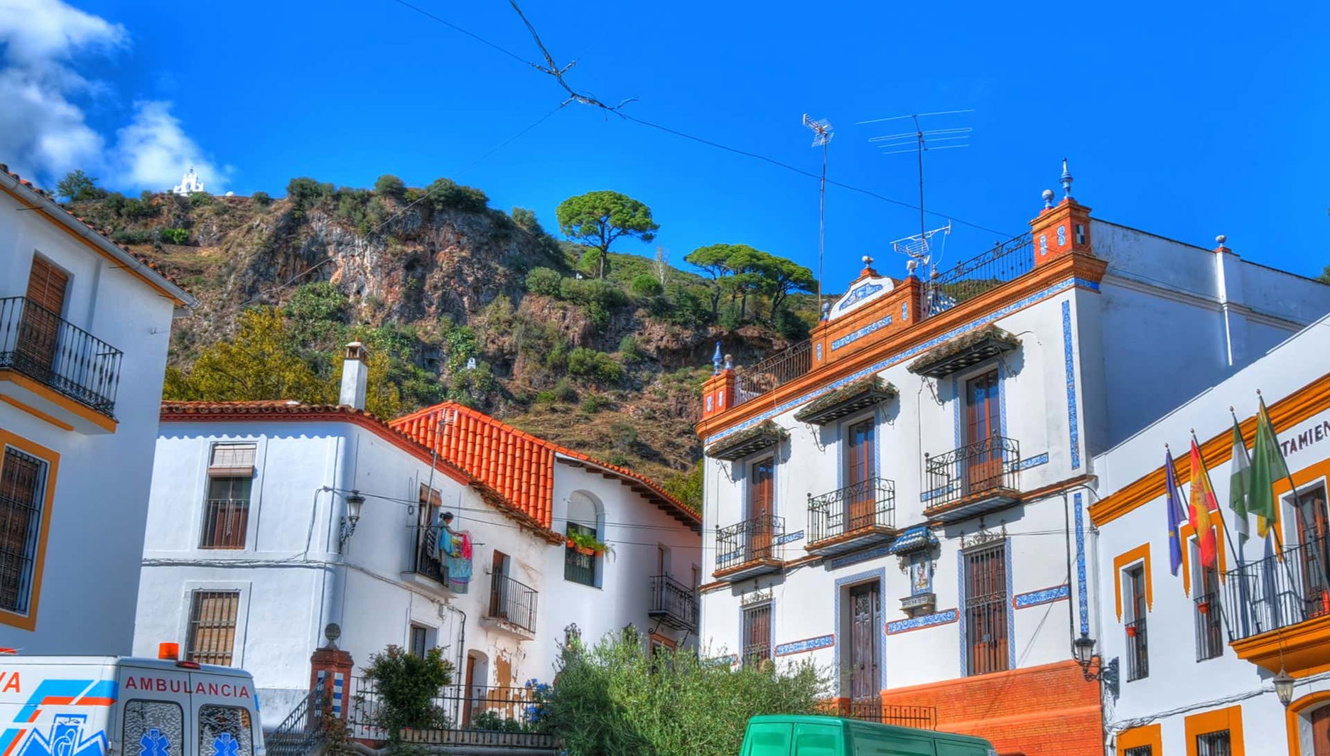 Tour privado por Alájar ¡Tú eliges!, Alájar - Central de Reservas