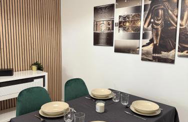 Spacieux 70m2 - 2 chambres - 5 min Disneyland - Foto 9