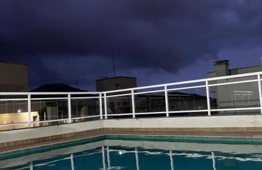 Apto Completo- 2quartos-Piscina Sauna-ar-condicionado Wi-Fi varanda gourmet-Sala de Jogos-Praia do Itagua - - Foto 13