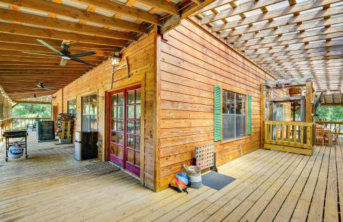 Creek Access, Games Family-Friendly Royal Retreat - Foto 28