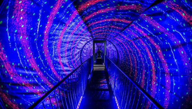 Diversão no Museu das Ilusões