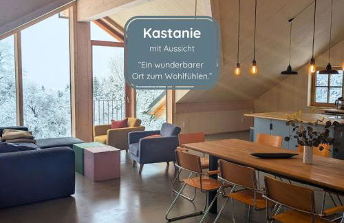 Altkreut Festenhof, Linde und Kastanie, 2 große FeWos für Gruppen bis 19 Personen ruhig und naturnah, 60 Min von München - Foto 2