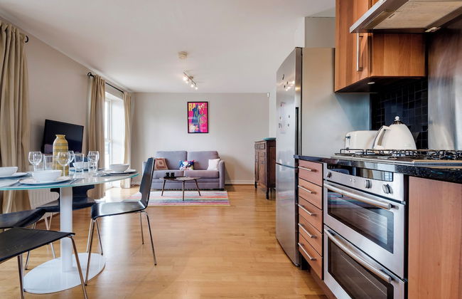 Panoramic Docklands Home - Foto 9