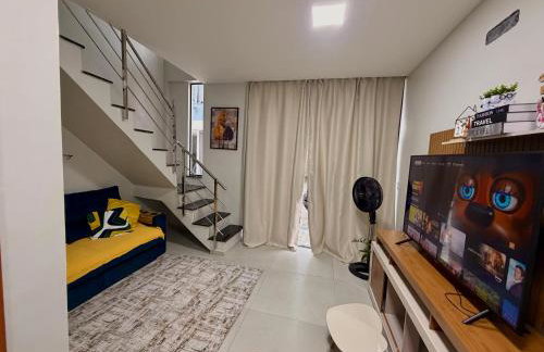 Apartamento novo próximo ao Aeroporto, Estádio Mangueirão, Shoppings, até 8 pessoas - Aceitamos cartão de crédito - Photo 59