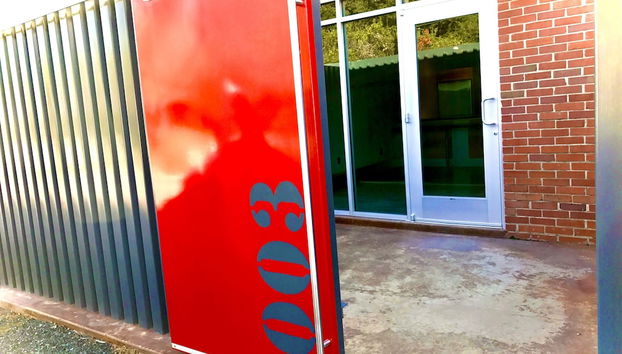 Entrada (vista interior)