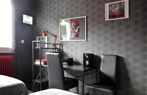 JAZZAPPART appartement classé 3 étoiles - Foto 36