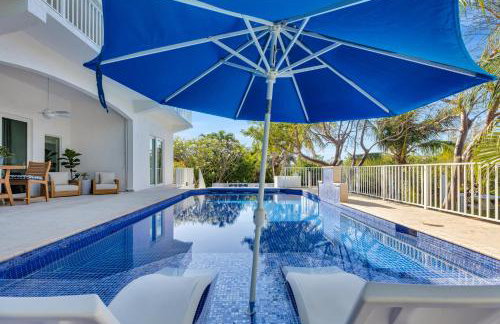 NEW LISTING! Reel Joy Waterfront Luxe with Pool and Private Dock home - Foto 40