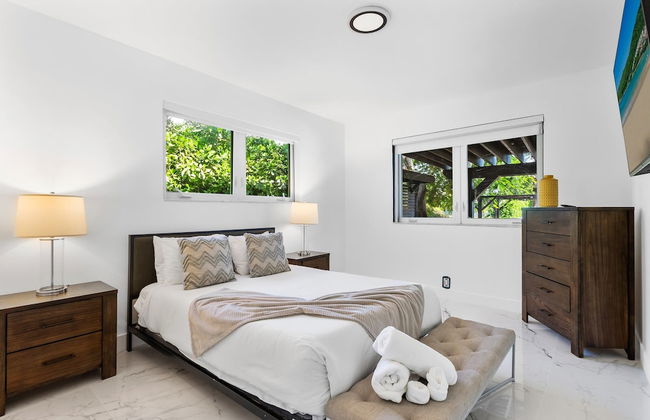 Amazing 7 BR Villa With Heated Pool Near the Beach - Foto 25